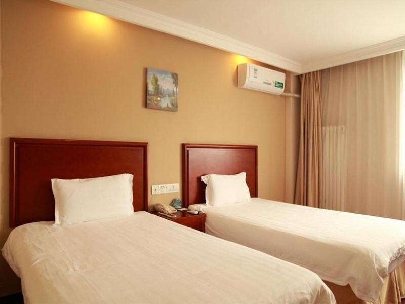 Greentree Inn Beijing Xisanqi Bridge Business Hotel Екстер'єр фото